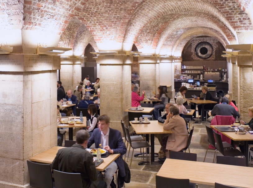 Cafe in the Crypt