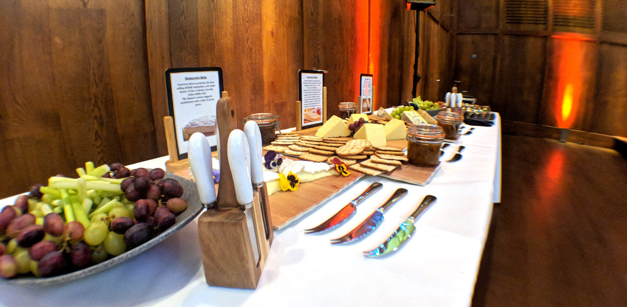 Cheese Board in the Hall