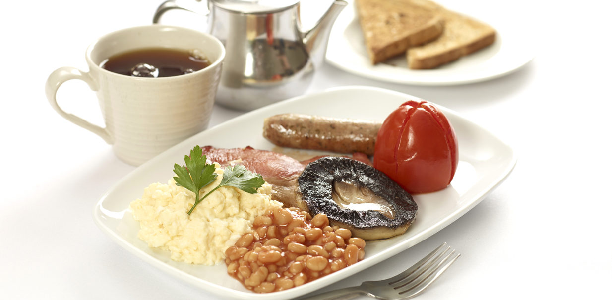 Breakfast in the Café