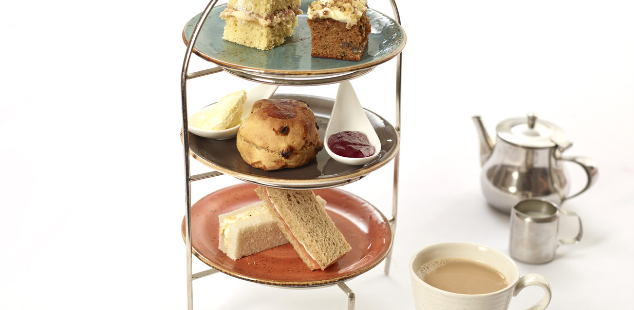 Afternoon Tea in the Café