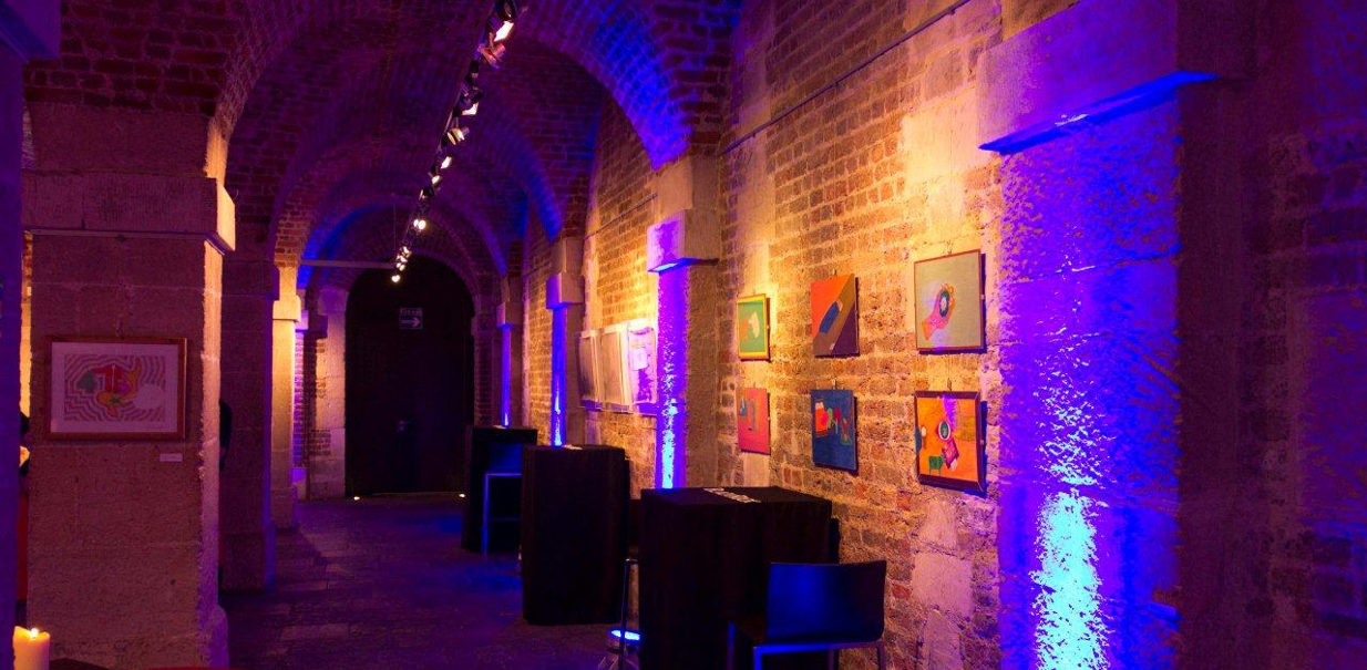The Gallery in the Crypt