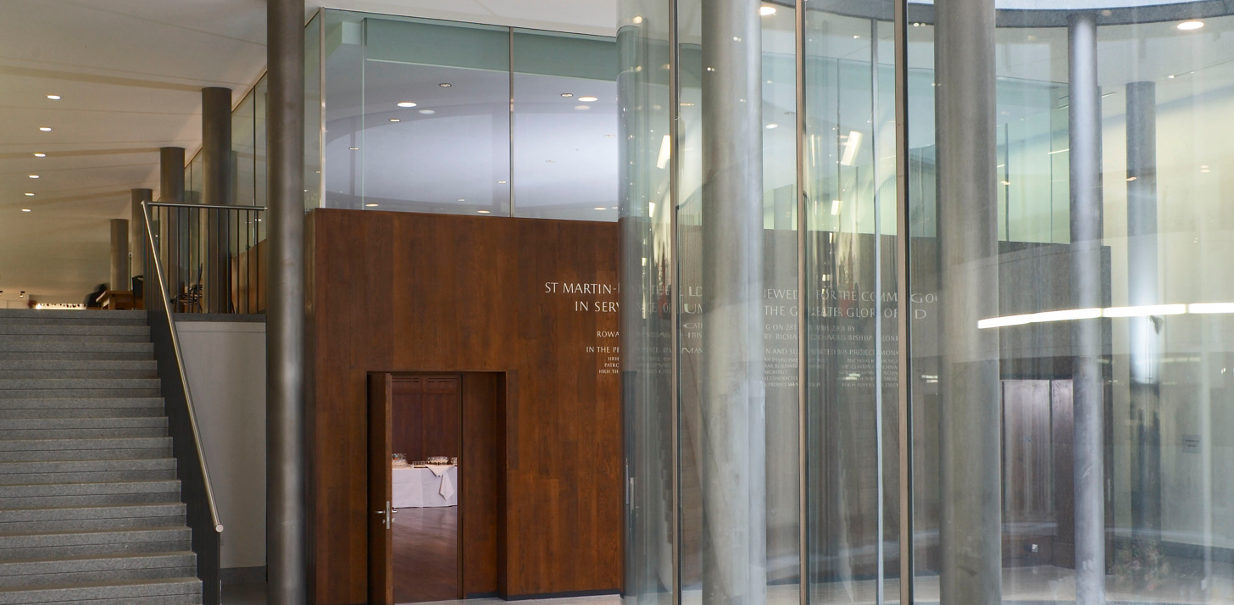 St Martin's Hall and Lightwell