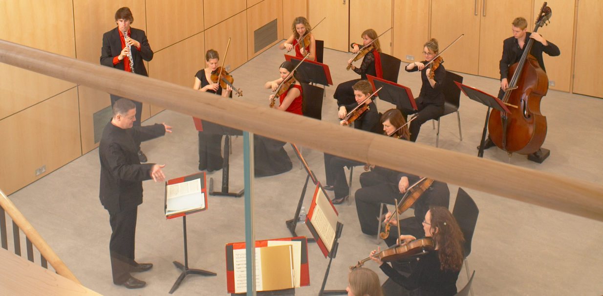 Neville Marriner Rehearsal Room