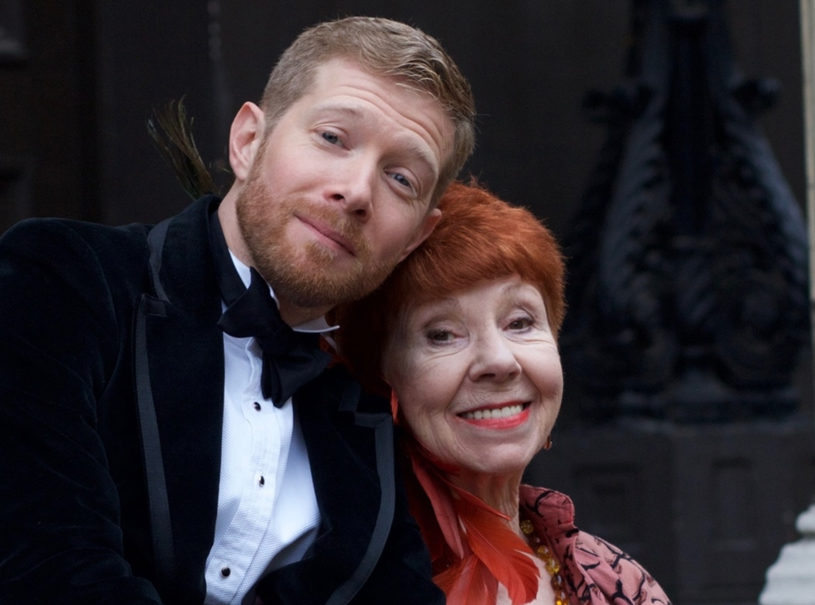 Zeb Soanes and Carole Boyd