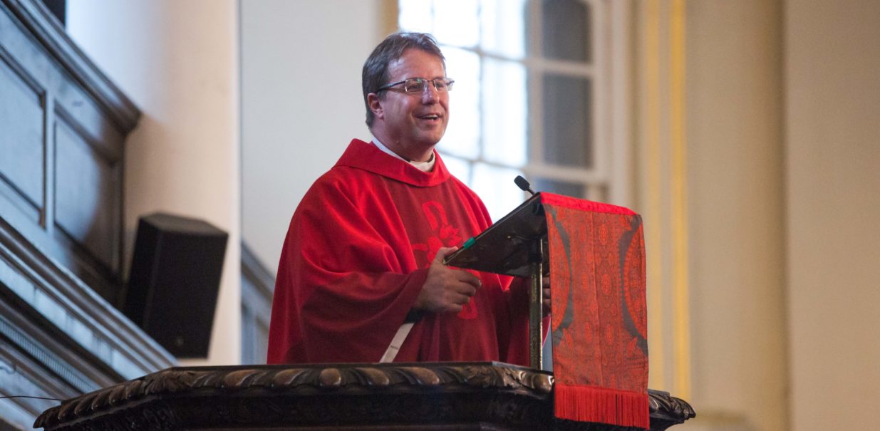 Revd Richard Carter