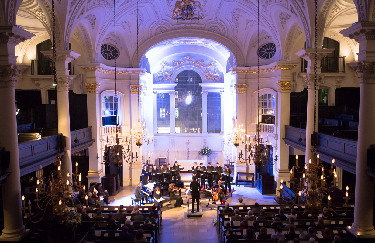 Sound of St Martin's Bach Magnificat St MartinintheFields