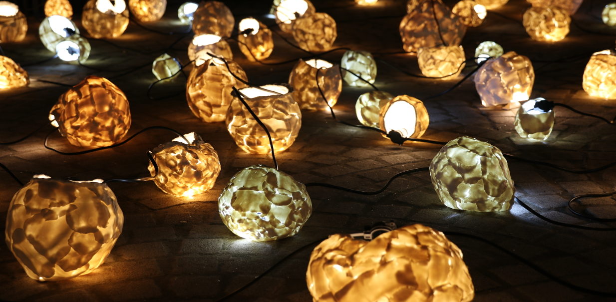 Light the Well installation
