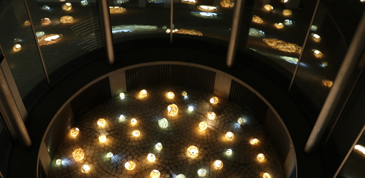Light the Well installation