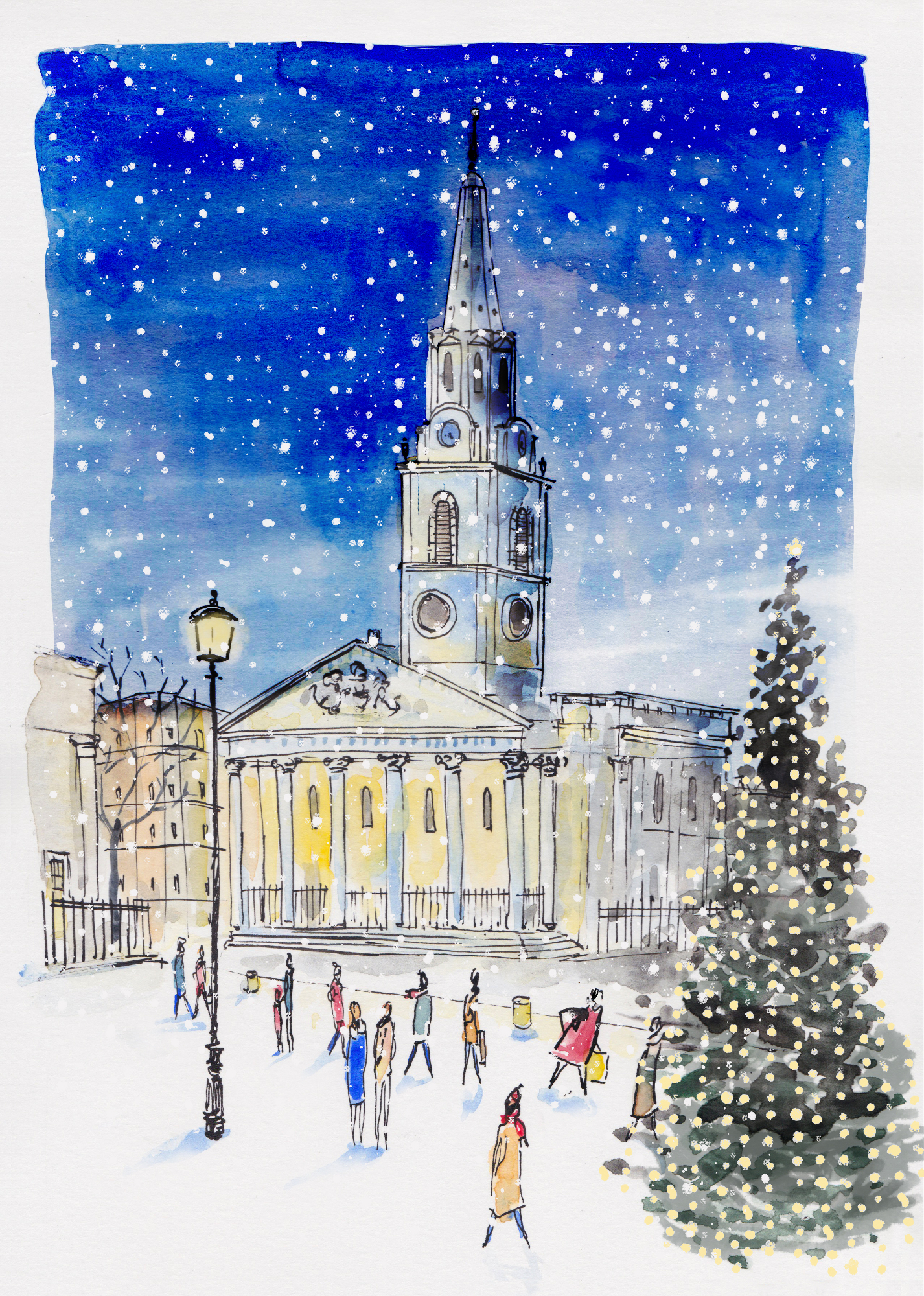 St Martin In The Fields Christmas 2022 The First Nowell: A Christmas Gala Evening - St Martin-In-The-Fields