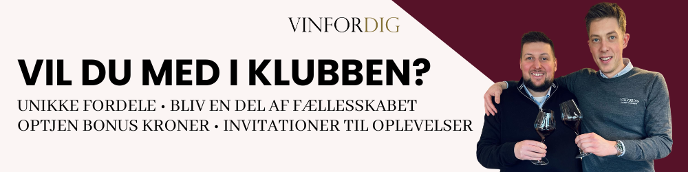 Tilmeld dig Klub Vin For Dig