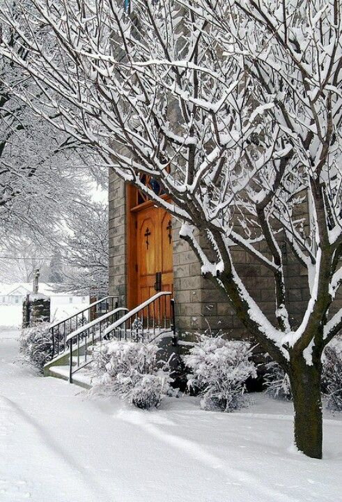 winter house
