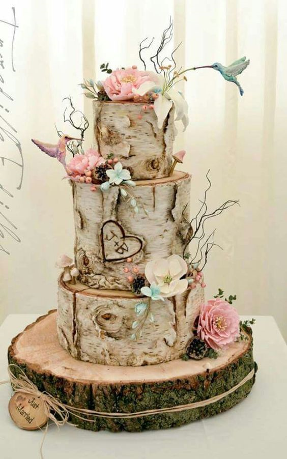 luxury wedding cake