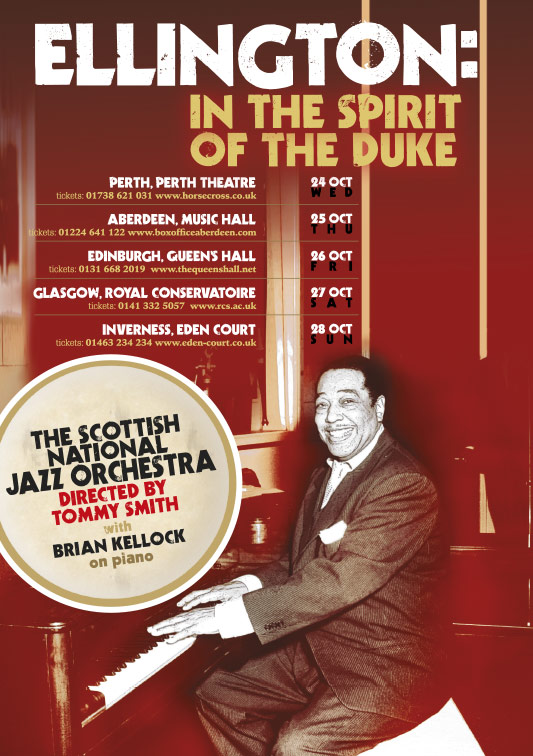 Ellington & Rhapsody in Blue — Scottish National Jazz Orchestra