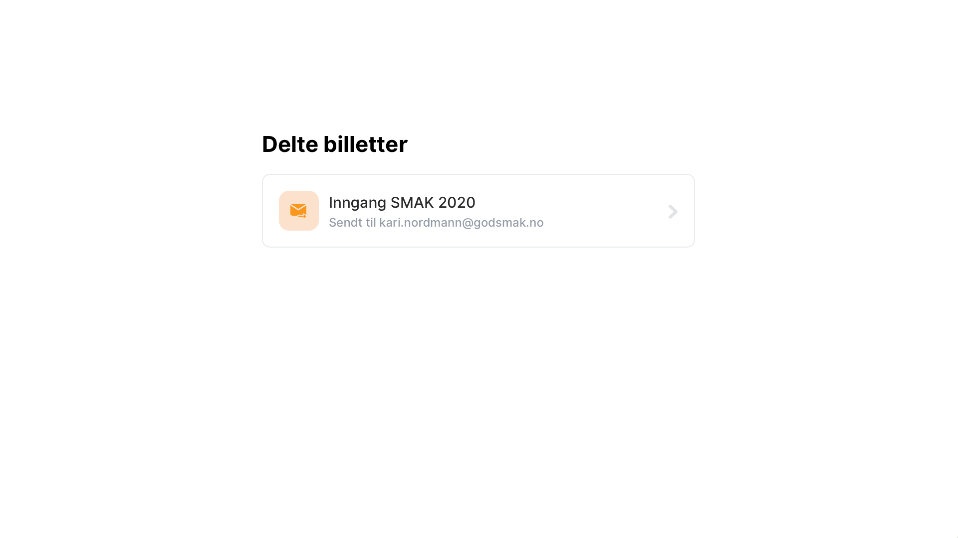 5. DELT, MEN IKKE AKTIVERT