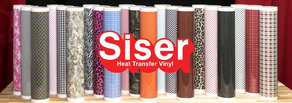 Vinyl fra Siser finner du hos Kreativshop på Design By Me.