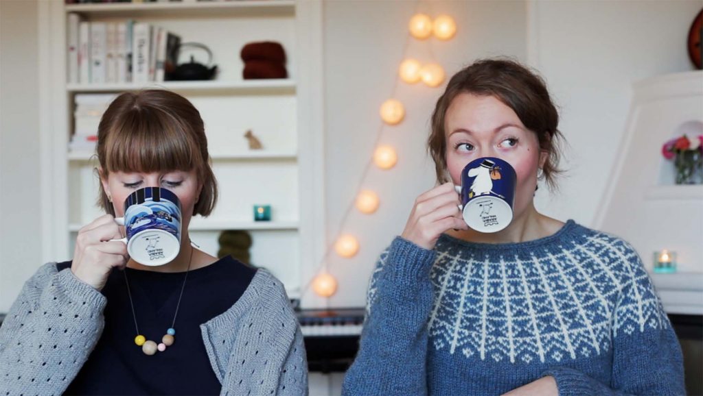 Hør Kristin og Ingvild fra Strikketerapi på Design By Me