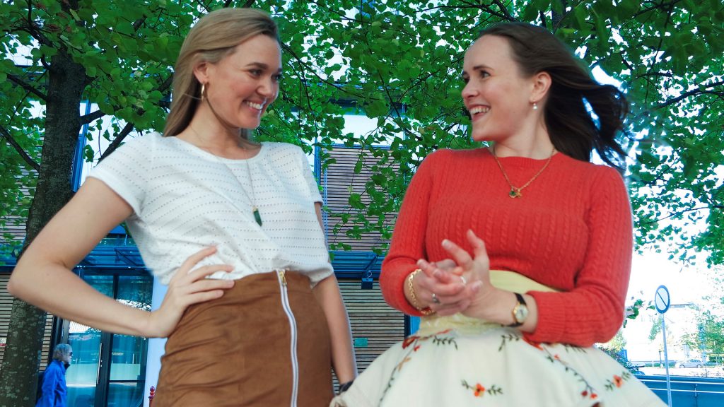 Ingrid Bergtun og Ingrid Vik Lysne deler herlig syinspirasjon på Design By Me.