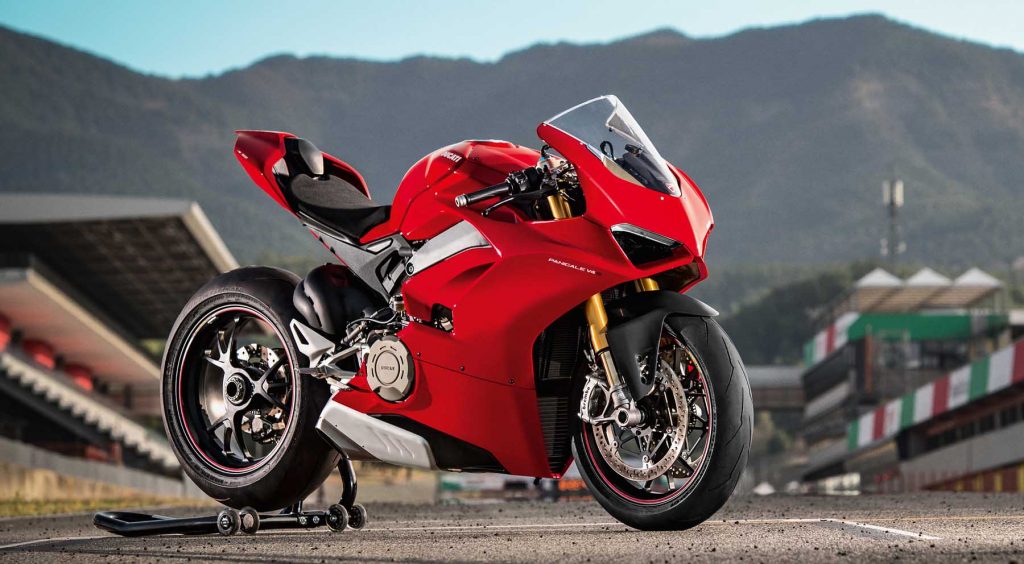 Ducati Panigale V4 kan prøvekjøres på MC-messens Vårmønstring 2018