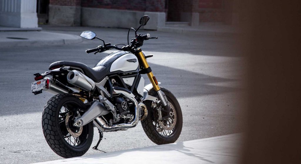Ducati Scrambler 1100 kan prøvekjøres på MC-messens Vårmønstring 2018