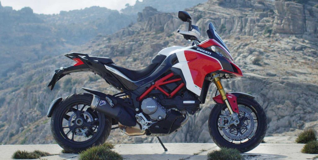 Ducati Multistrada 1260 kan prøvekjøres på MC-messens Vårmønstring 2018