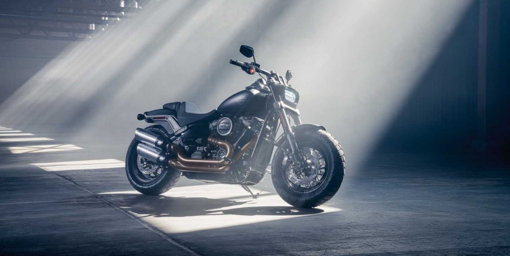 H-D Softail Fat Bob kan prøvekjøres på MC-messens Vårmønstring 2018