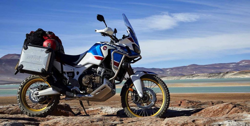 Honda CRF1000L Africa Twin Adventure Sports kan prøvekjøres på MC-messens Vårmønstring 2018