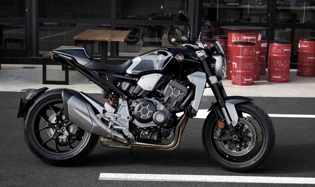 Honda CB1000R kan prøvekjøres på MC-messens Vårmønstring 2018