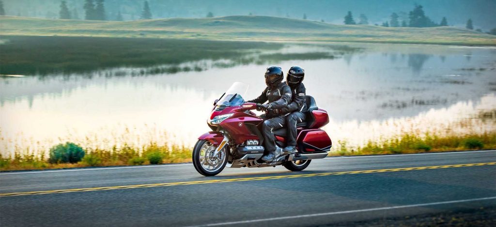 Honda GL1800 Gold Wing / Tour kan prøvekjøres på MC-messens Vårmønstring 2018
