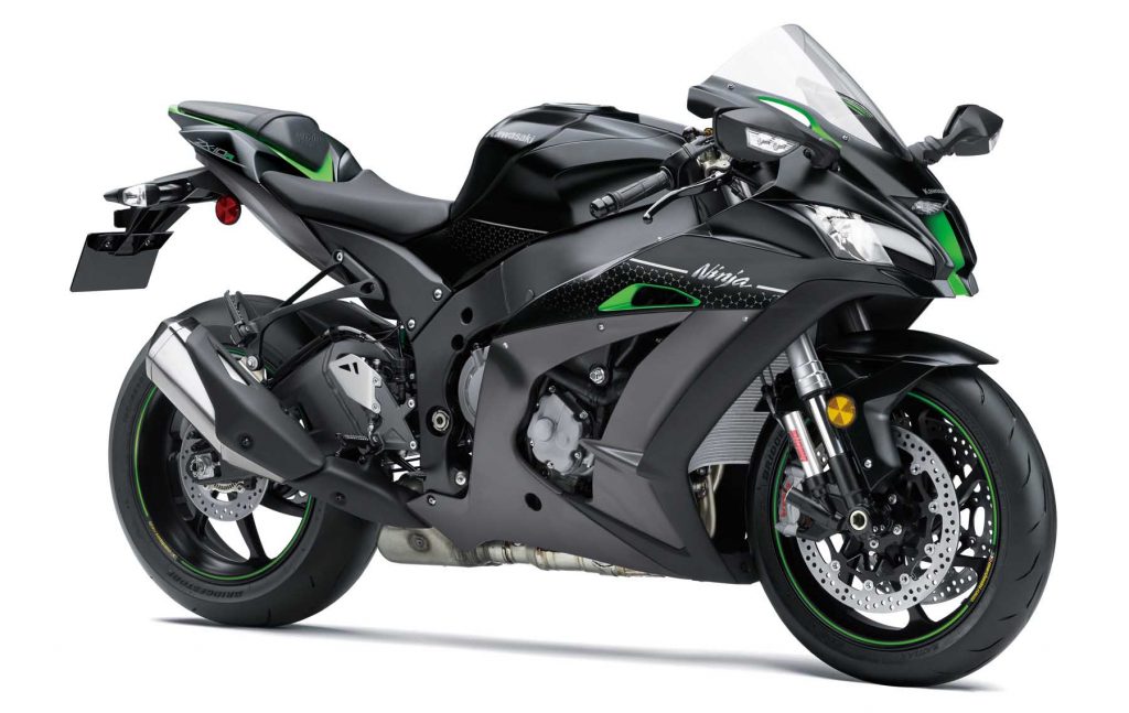 Kawasaki Ninja ZX10R SE kan prøvekjøres på MC-messens Vårmønstring 2018