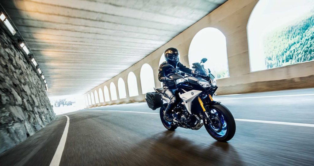 Yamaha Tracer 900 kan prøvekjøres på MC-messens Vårmønstring 2018