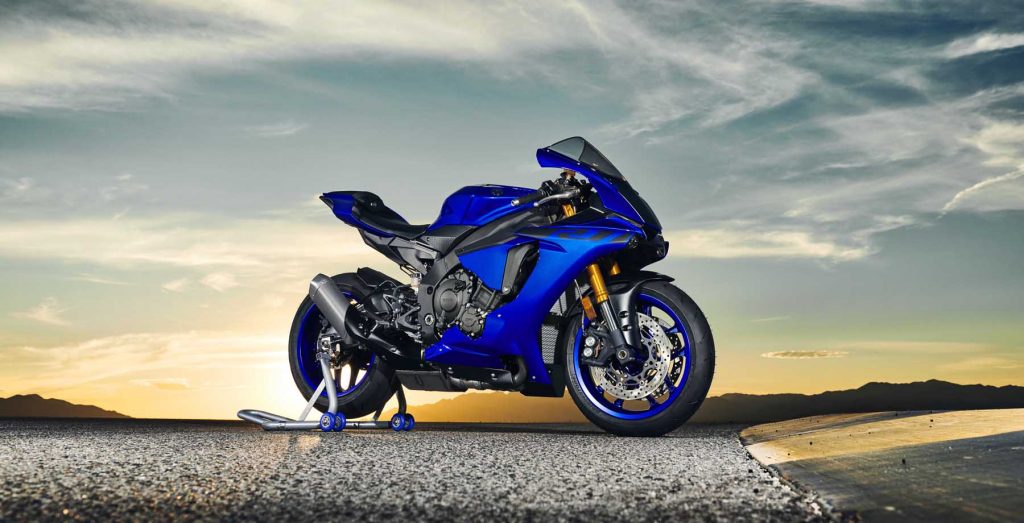 Yamaha YZF-R1 kan prøvekjørekjøres på MC-messens Vårmønstring 2018