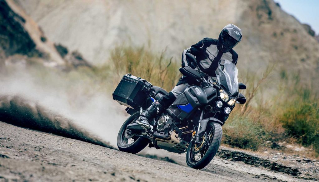 Yamaha XT1200ZE Super Tenere / Raid Edition kan prøvekjøres på MC-messens Vårmønstring 2018