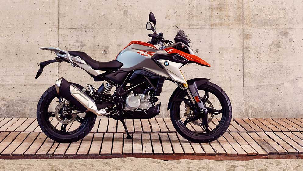 BMW R310 GS kan prøvekjøres på MC-messens 2018