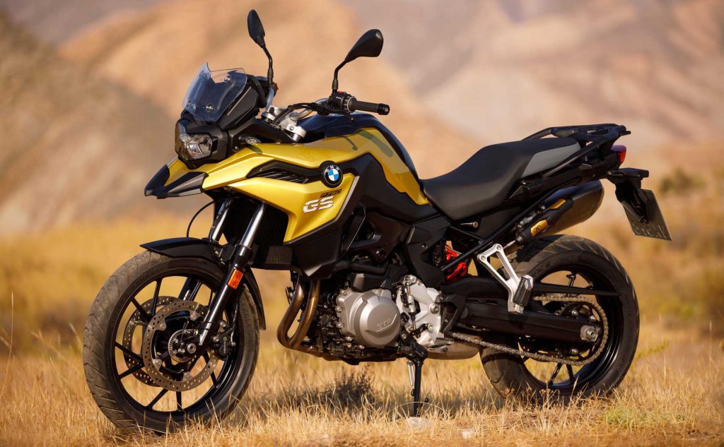 BMW F750GS kan prøvekjøres på MC-messens Vårmønstring 2018