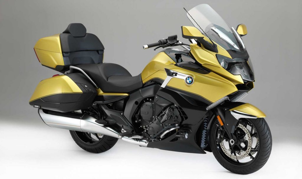 BMW K1600 Grand America kan prøvekjøres på MC-messens Vårmønstring 2018