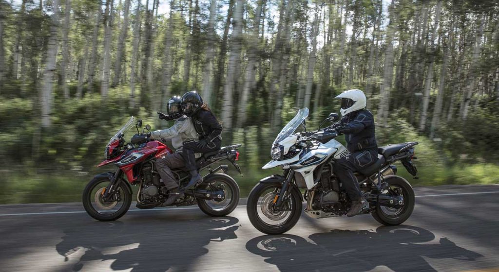 Triumph Tiger 1200 XC / XR kan prøvekjøres på MC-messens Vårmønstring 2018
