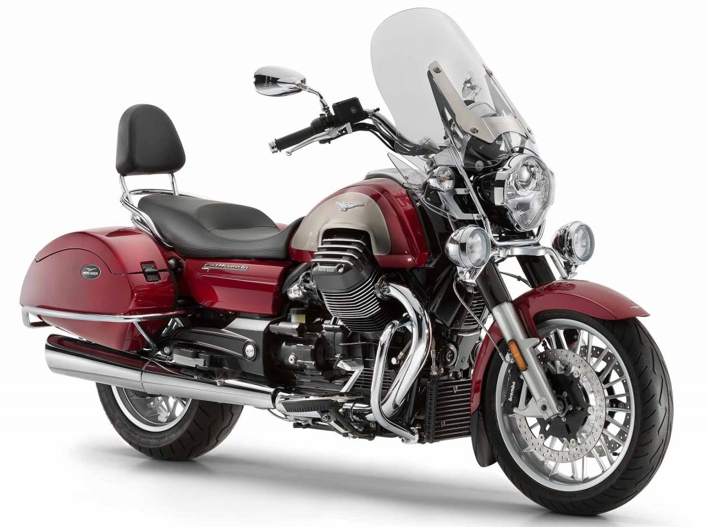 Moto Guzzi California 1400 kan prøvekjøres på MC-messens Vårmønstring 2018