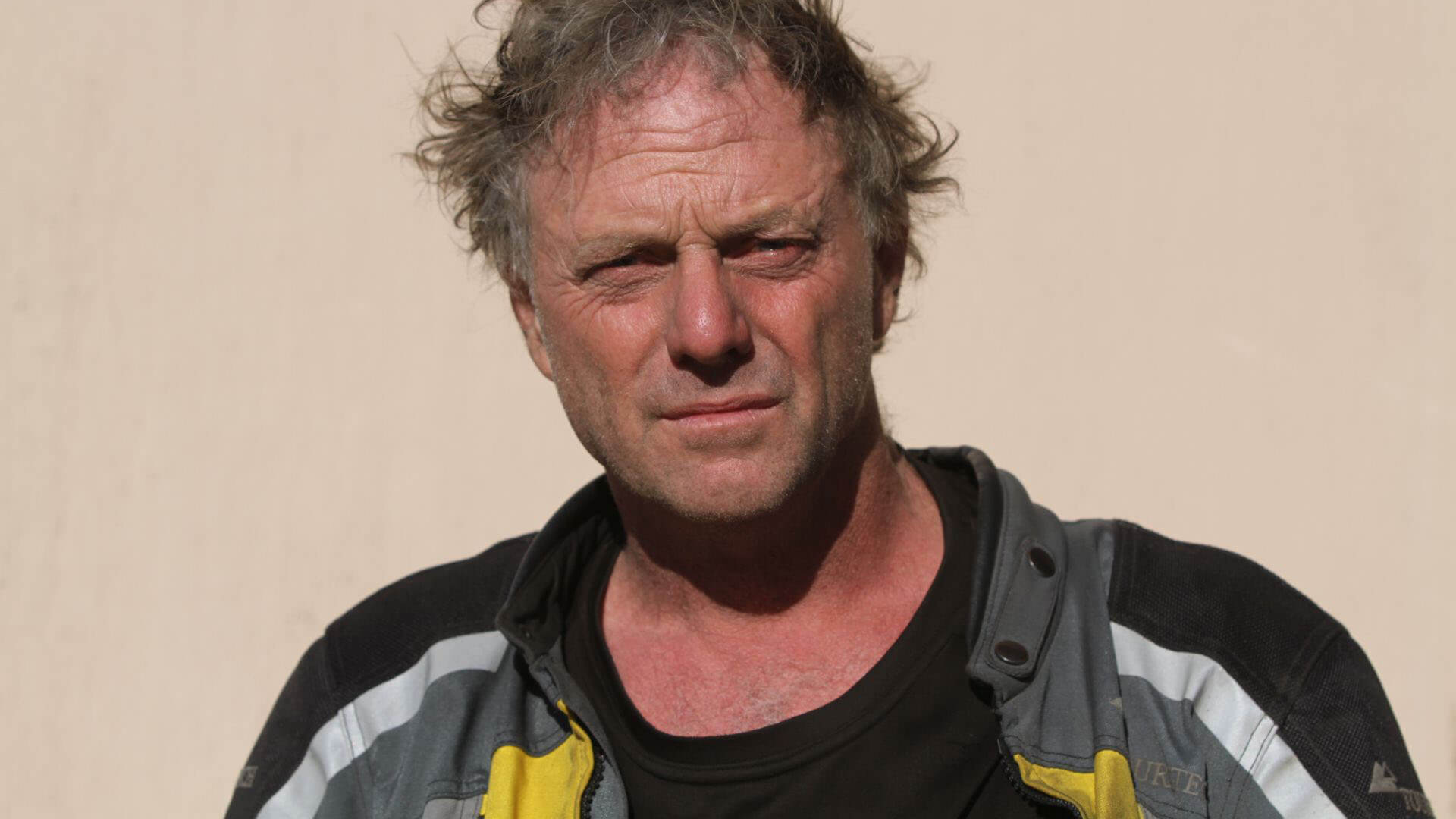 Nick Sanders på MC-messen 2019