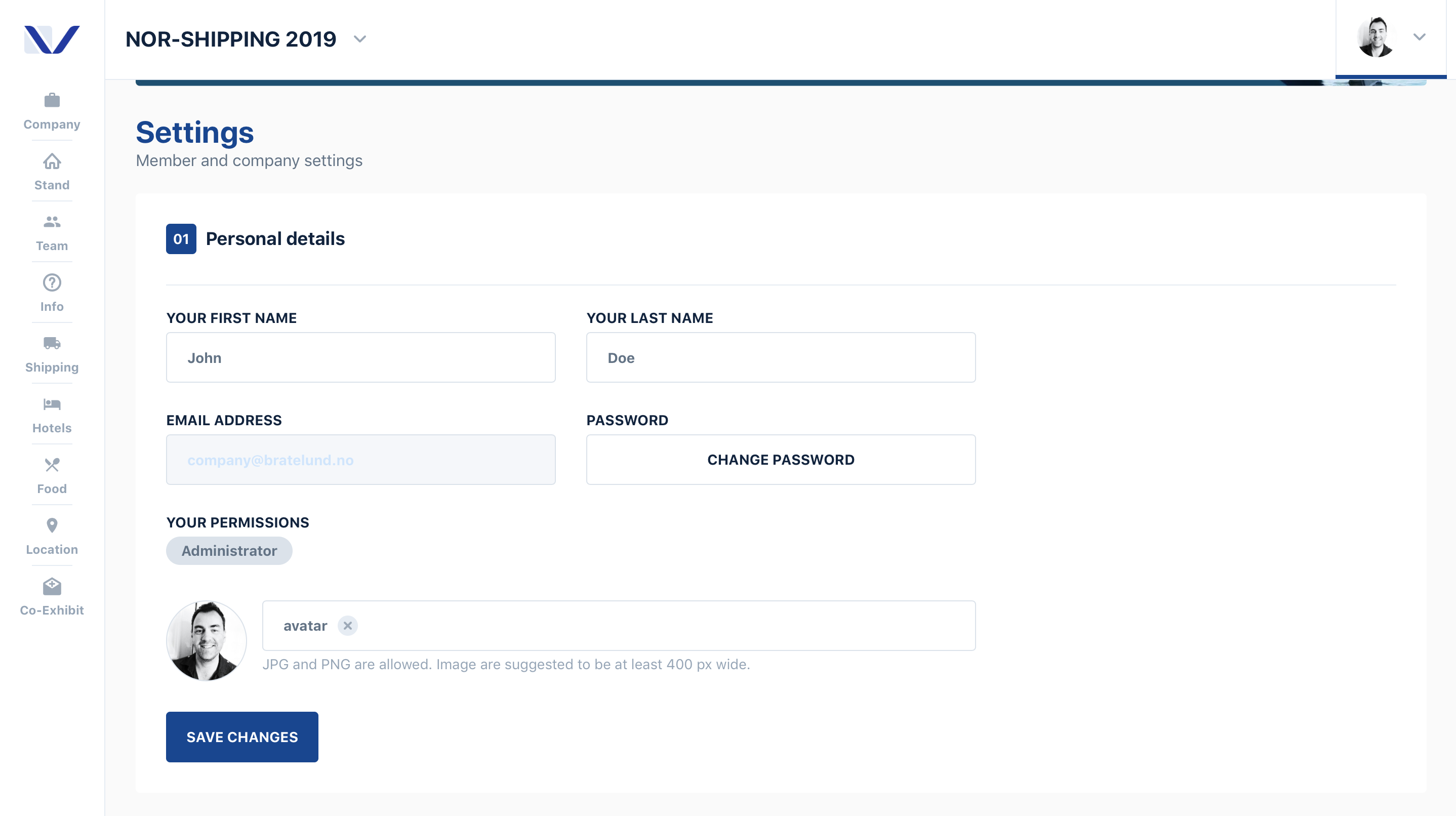 YOUR PROFILE DETAILS