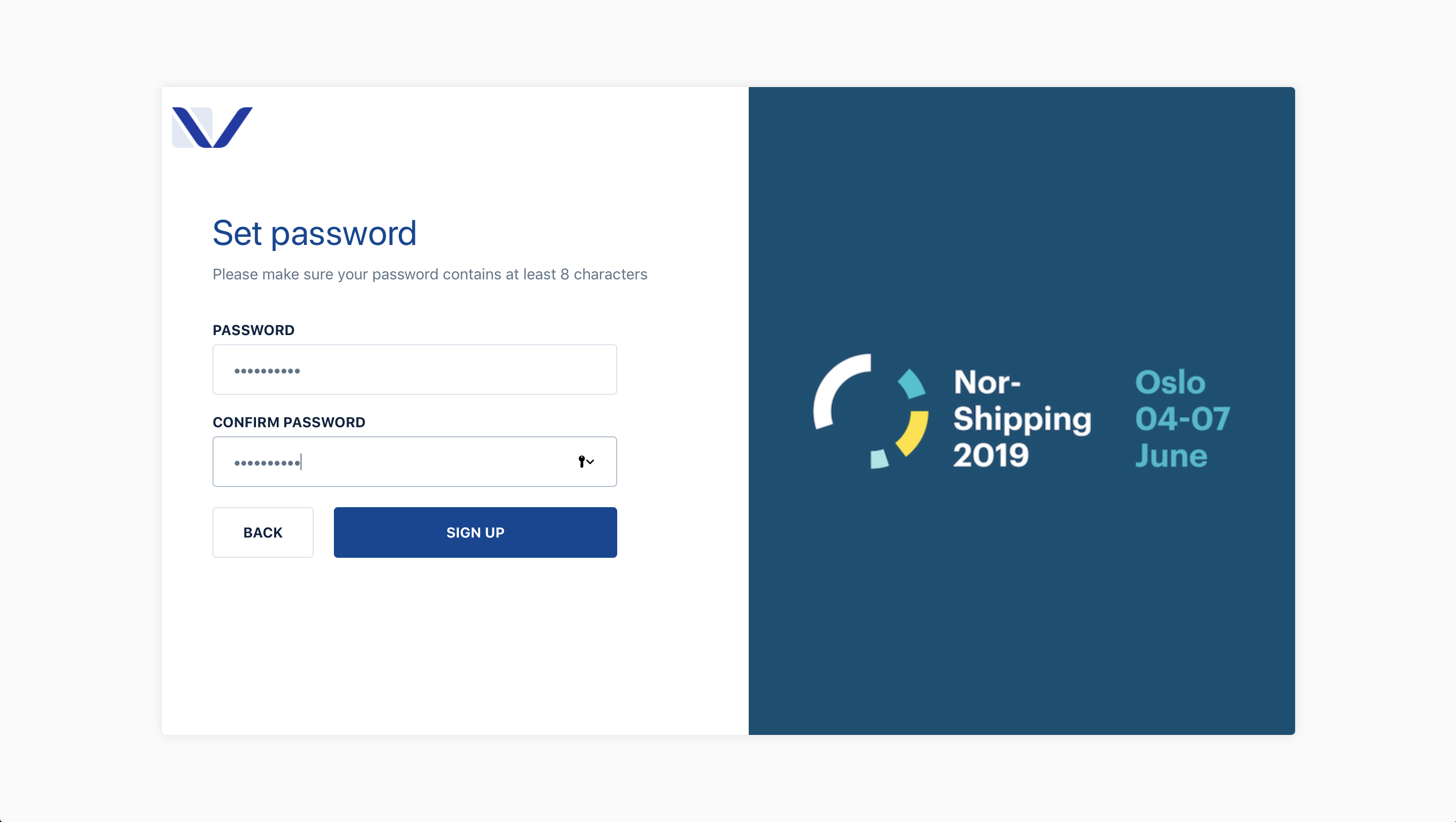 SET PASSWORD