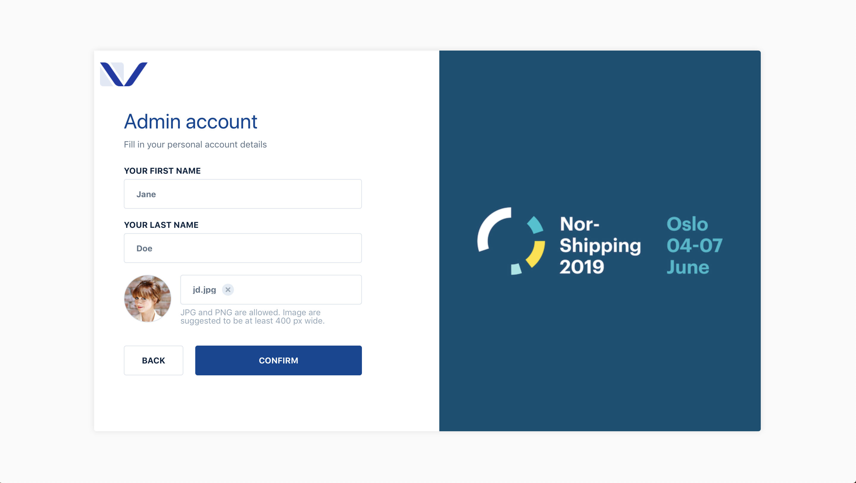 ADMIN ACCOUNT