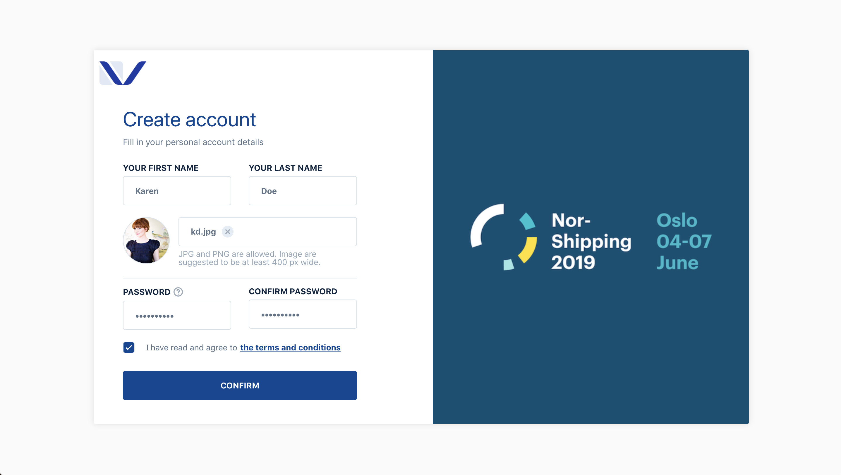 SIGN-UP