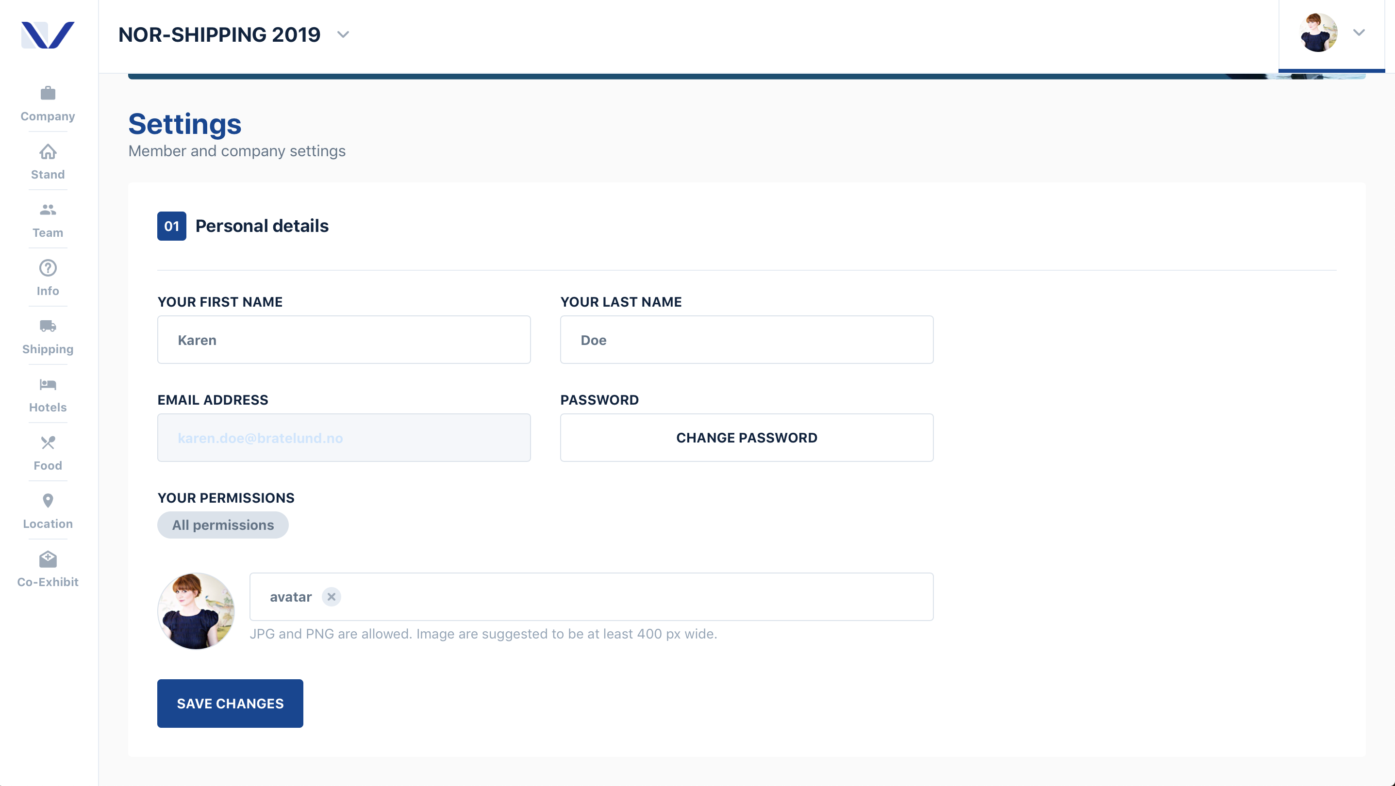 PROFILE CONTROL