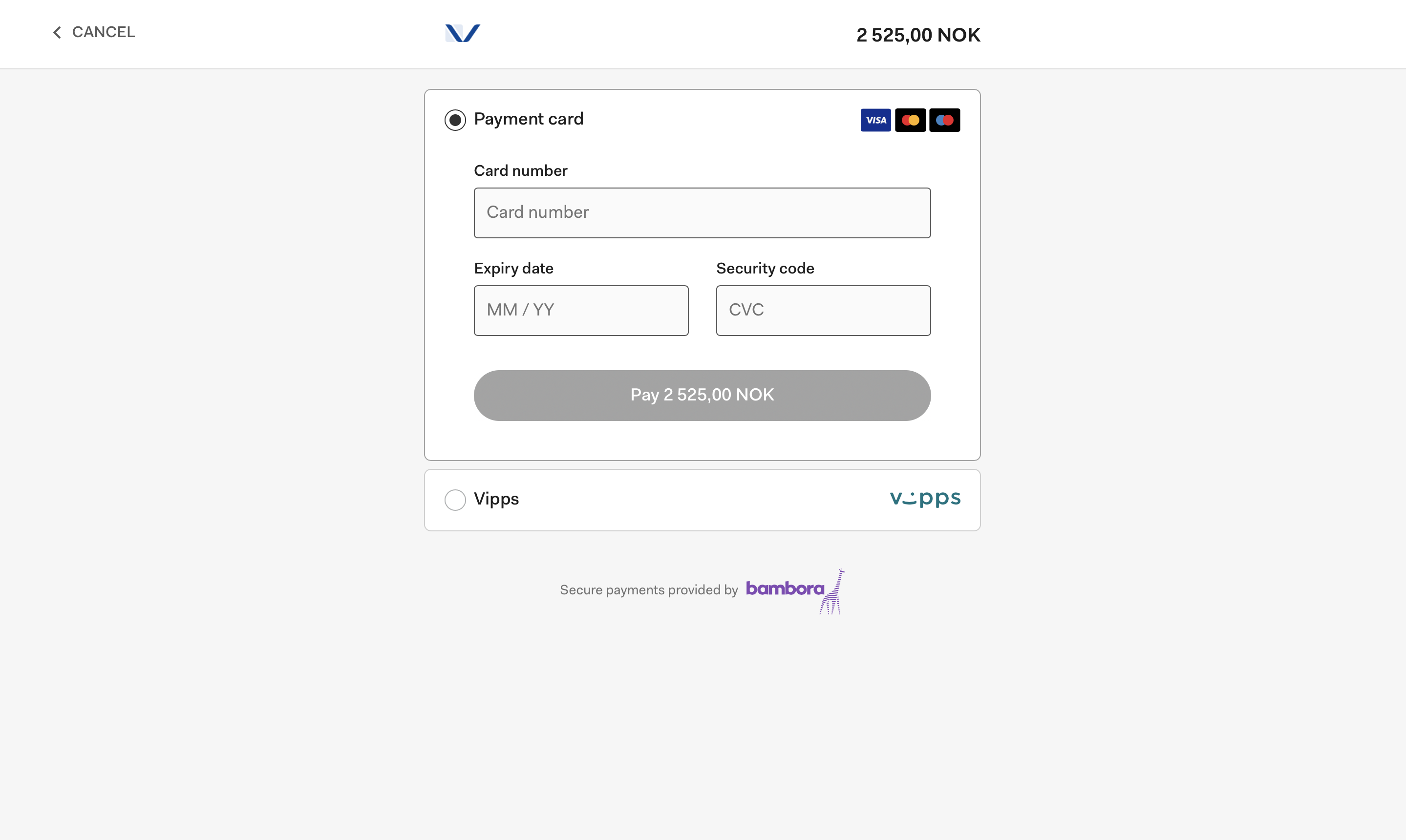 6. PAYMENT
