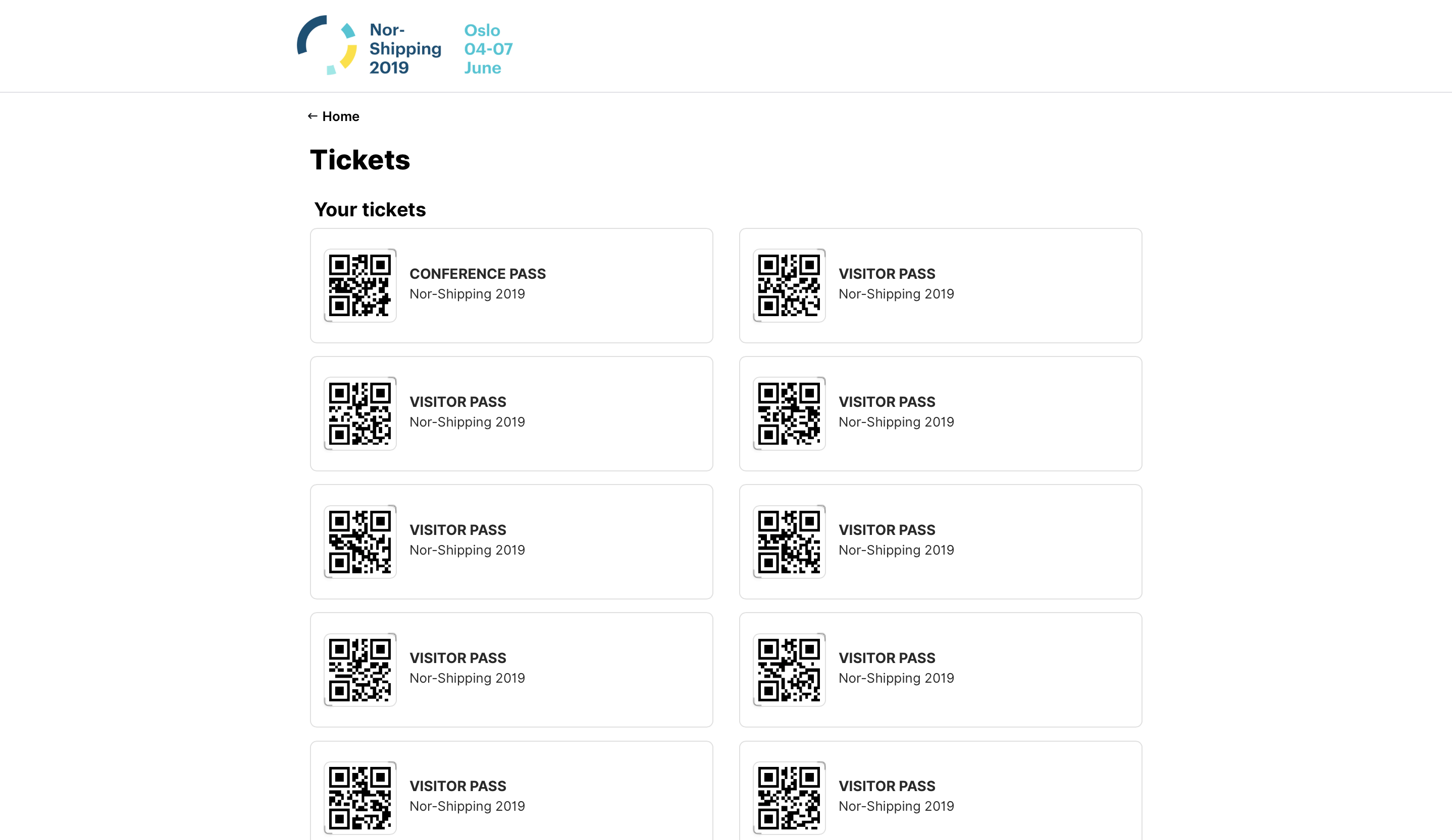 2. MANAGE YOUR TICKETS