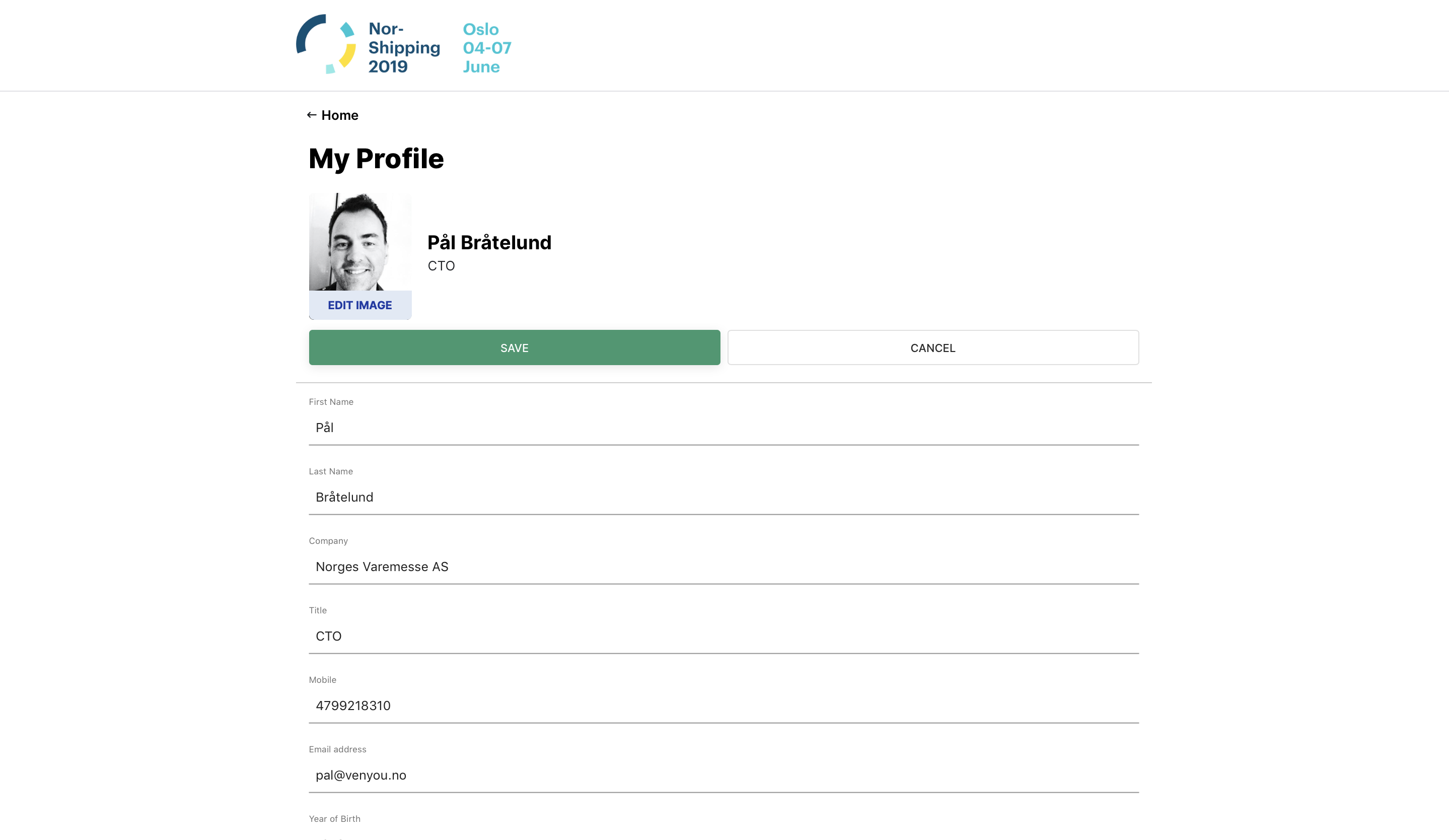 7. MY PROFILE