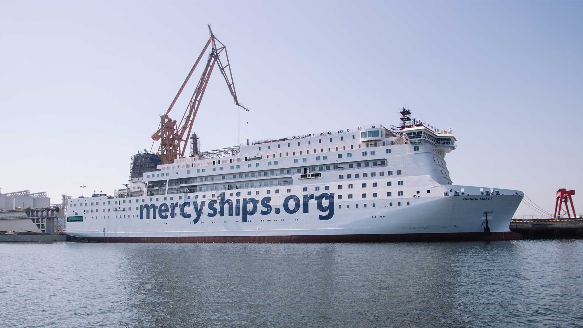 Mercy Ships back on board for NorShipping 2021