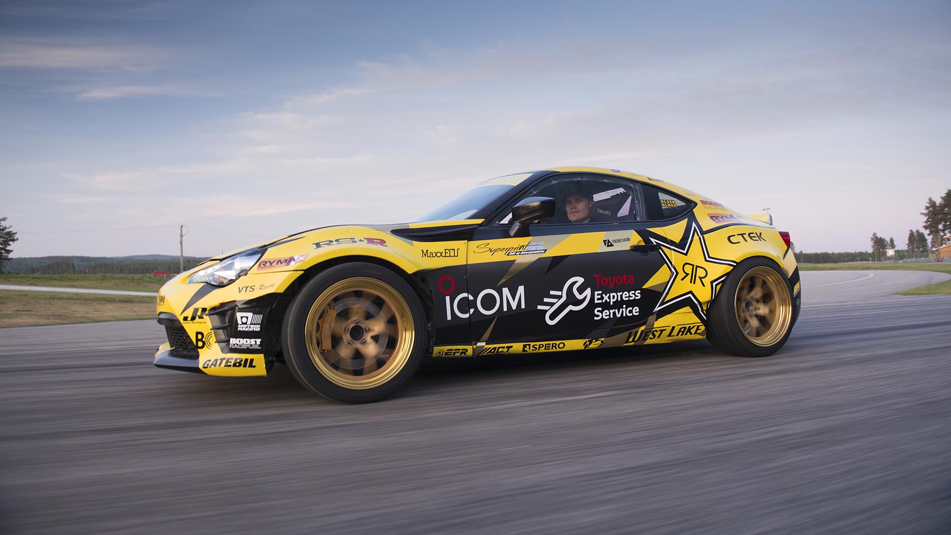 Fredric Aasbø kommer til Oslo Motor Show 2018