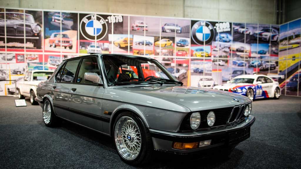 E30 Meet på Oslo Motor Show.