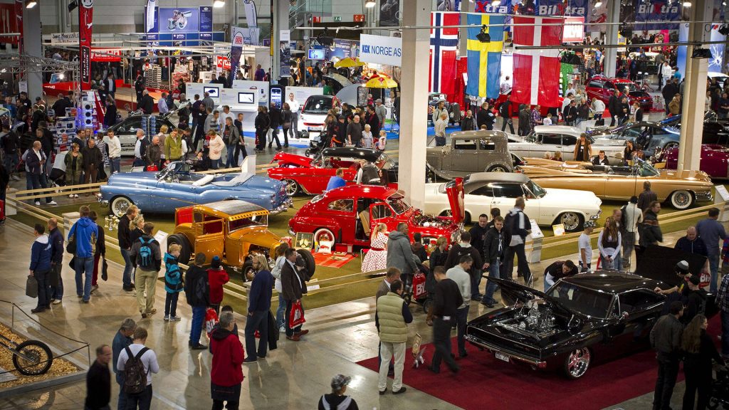 Skandinavias Flotteste Biler på Oslo Motor Show